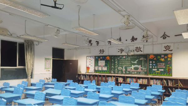 用光明守護(hù)學(xué)生們成長(zhǎng)，教室照明應(yīng)該注意些什么？