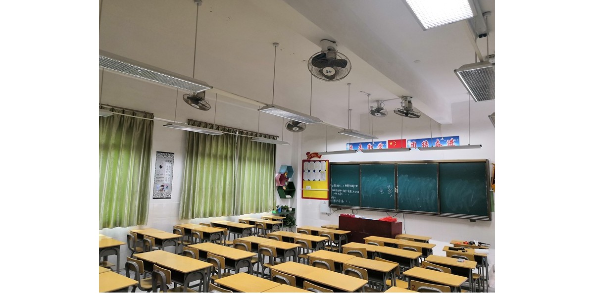 案例 | 健康護(hù)眼，華輝照明點(diǎn)亮<i style='color:red'>江西</i>學(xué)子的光明未來(lái)