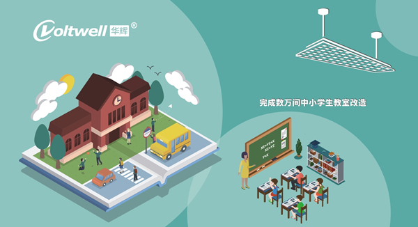 科學(xué)防控近視，共筑光明未來｜華輝教育照明一直在行動